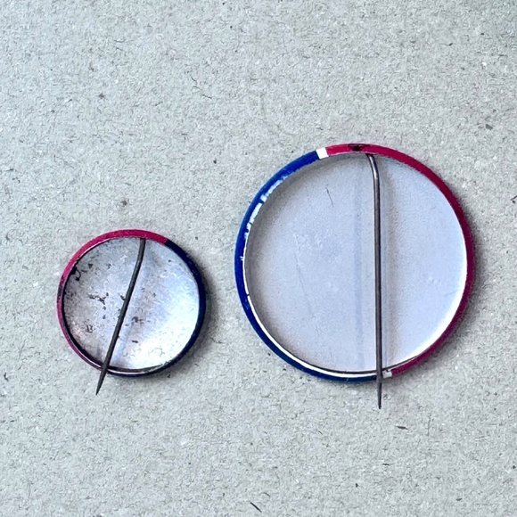 Vintage Political Pinback Buttons George Wallace - Picture 4 of 6